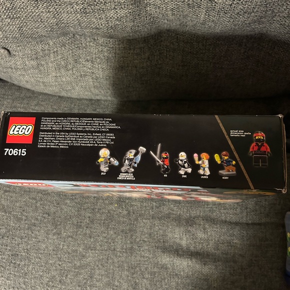 LEGO Ninjago Movie Fire Mech Set - Red and Black - Picture 7 of 9